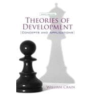 Theories of Development: Concepts and Applications,9780205810468