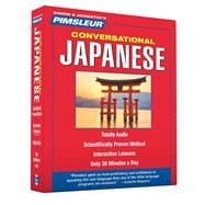 Pimsleur Japanese Conversational Course - Level 1 Lessons 1-16 CD Learn to Speak and Understand Japanese with Pimsleur Language Programs