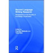 Second Language Writing Research : Perspectives on the Process of Knowledge Construction