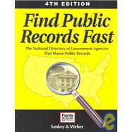 Find Public Records Fast: The National Directory Of Government Agencies That House Public Records