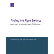 Finding the Right Balance