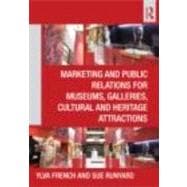 Marketing and Public Relations for Museums, Galleries, Cultural and Heritage Attractions