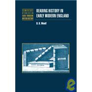 Reading History in Early Modern England