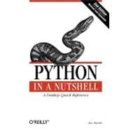 Python in a Nutshell
