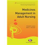 Medicines Management in Adult Nursing