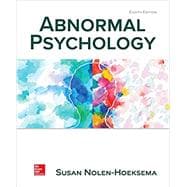 Loose Leaf Abnormal Psychology
