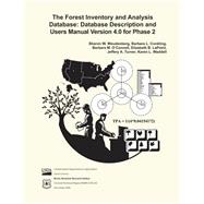 The Forest Inventory and Analysis Database