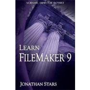 Learn FileMaker Pro 9