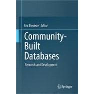 Community-Built Databases