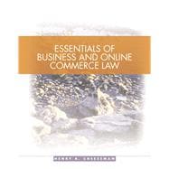 Essentials of Business And Online Commerce Law