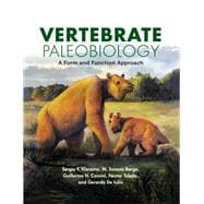 Vertebrate Paleobiology