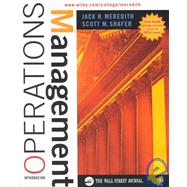 Introducing Operations Management (Packaged with WSJ Handbook)