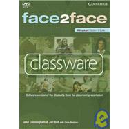 face2face Advanced Classware: Software Version of the Student's Book for Classroom Presentation