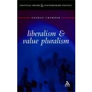 Liberalism and Value Pluralism