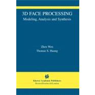 3d Face Processing