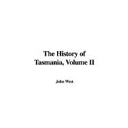 The History of Tasmania II