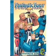 Fantastic Four and Power Pack: Favorite Son