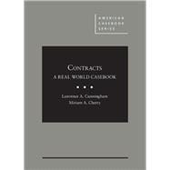 Cunningham and Cherry's Contracts: A Real World Casebook - CasebookPlus