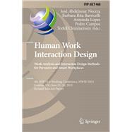 Human Work Interaction Design