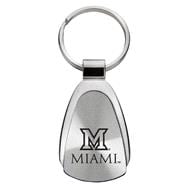 Miami LXG Teardrop Keychain