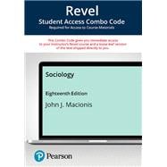 Sociology -- Revel   Print Combo Access Code