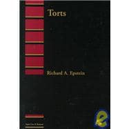 Aspen Treatise for Torts Introduction to Law