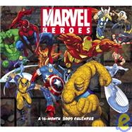 Marvel Heroes 2009 Calendar