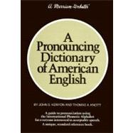 Pronouncing Dictionary of American English