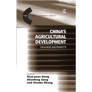 China's Agricultural Development
