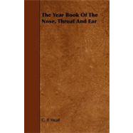 The Year Book of the Nose, Throat and Ear