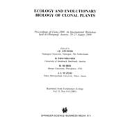 Ecology and Evolutionary Biology of Clonal Plants