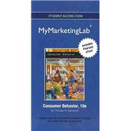 2012 MyMarketingLab with Pearson eText -- Access Card -- for Consumer Behavior