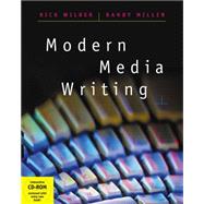 Modern Media Writing (with CD-ROM and InfoTrac)