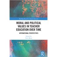 Moral and Political Values in Teacher Education over Time