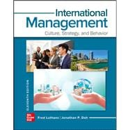International Management: Culture, Strategy, and Behavior [Rental Edition]