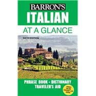 Italian At a Glance Foreign Language Phrasebook & Dictionary