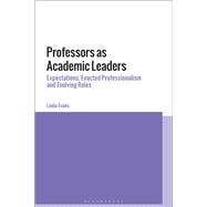 Professors As Academic Leaders