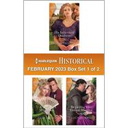 Harlequin Historical February 2023 - Box Set 1 of 2