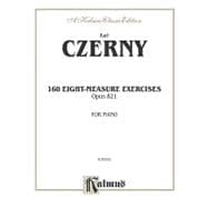 Czerny 160 Eight-Measure Exercises, Op.821