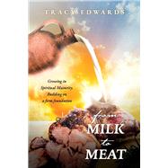From Milk to Meat Growing in Spiritual Maturity.  Building on a firm foundation