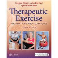 Therapeutic Exercise Foundations and Techniques,9781719640473