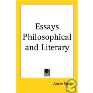 Essays Philosophical and Literary