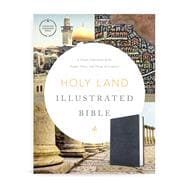 CSB Holy Land Illustrated Bible, Premium Black Genuine Leather A Visual Exploration of the People, Places, and Things of Scripture