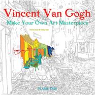 Vincent Van Gogh Art Colouring Book