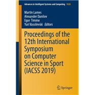 Proceedings of the 12th International Symposium on Computer Science in Sport 2019