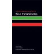 Oxford American Pocket Notes Renal Transplantation