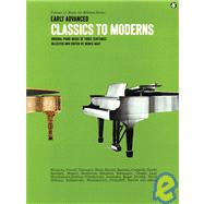 Early Advanced Classics to Moderns Music for Millions Series