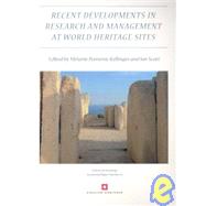 Recent Developments In The Research And Management at World Heritage Sites