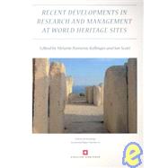 Recent Developments In The Research And Management at World Heritage Sites
