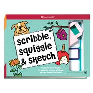 Scribble, Squiggle, & Sketch: 75 Easy-to-Draw Doodles to Decorate: Stickers, Gift Bags, Picture Frames, and More!